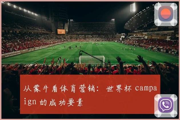 从蒙牛看体育营销：世界杯 campaign 的成功要素